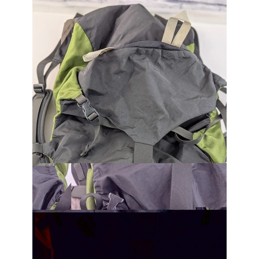 HTF! AETHER 36🇺🇸Osprey Backpack Green Made in Colorado Hiking Camping‎ *READ*